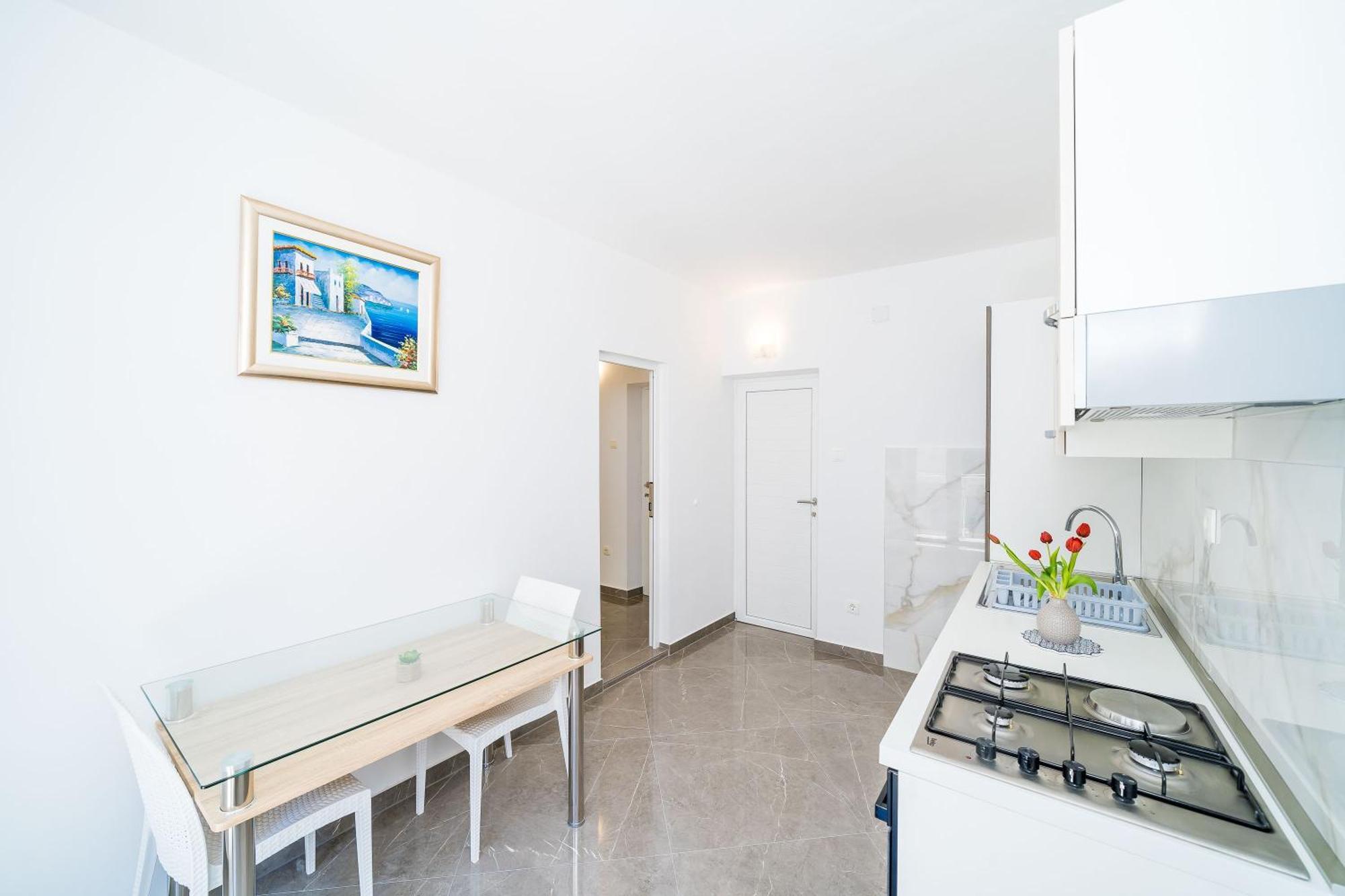 Rooms & Apartments Barisic Mlini Oda fotoğraf